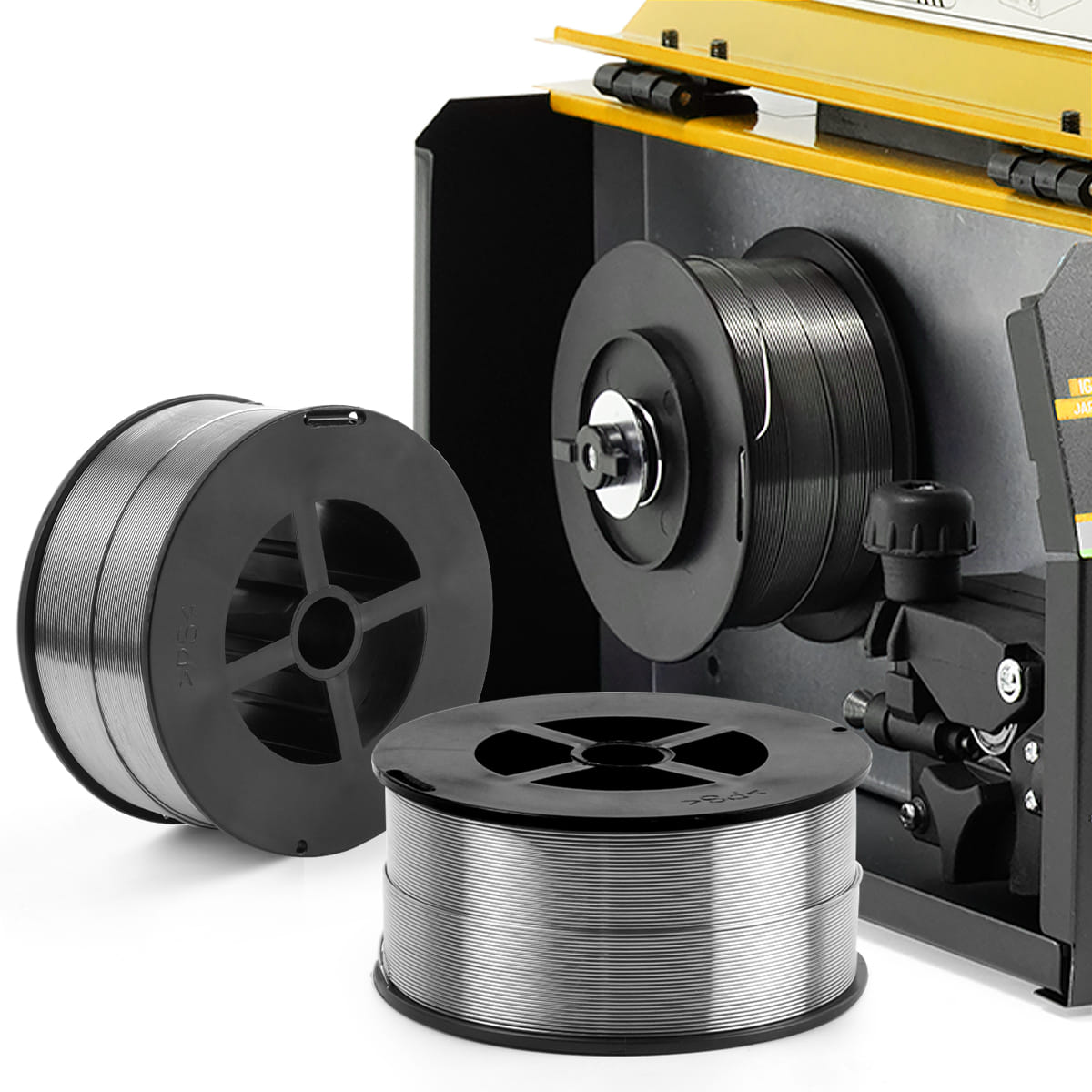 ลวดเชื่อมฟลักซ์คอร์ DELTON 0.8 mm ม้วน 1 กก.